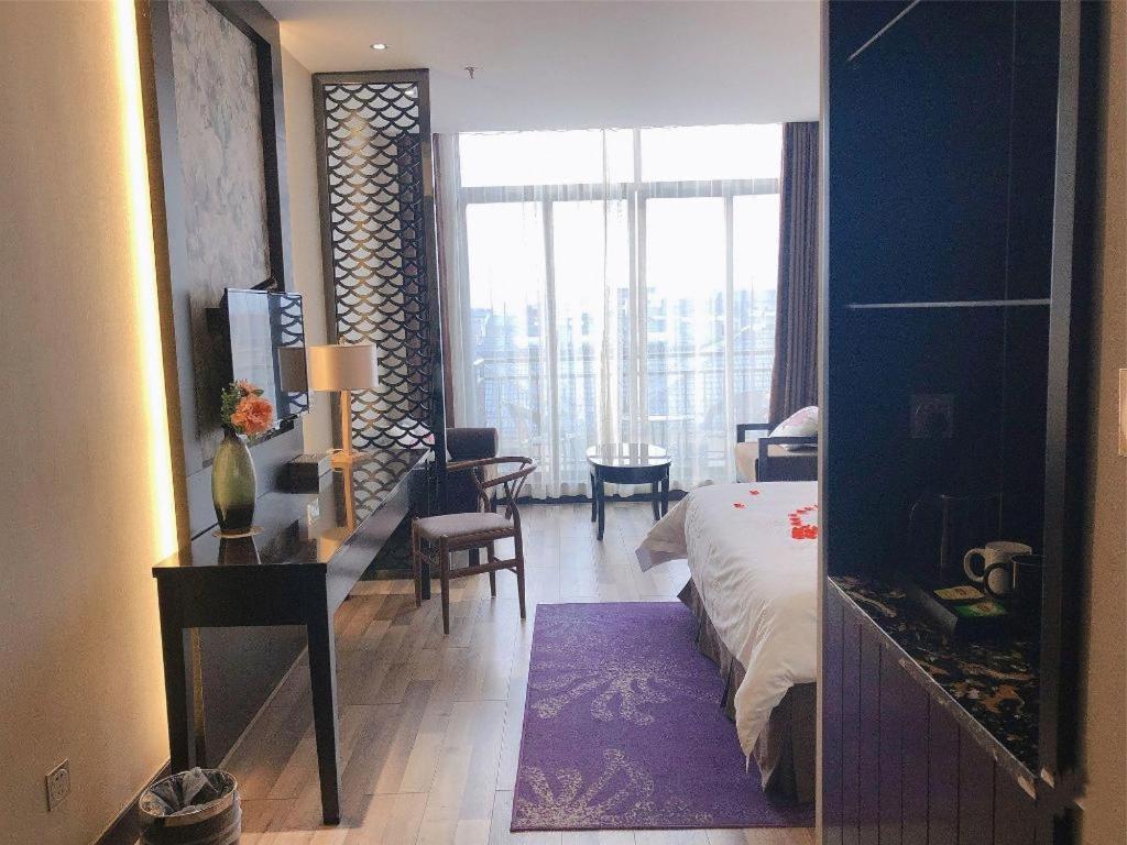 Jinjiang Metropolo Hotel - Liyang Tianmu Lake Changzhou  Exterior photo